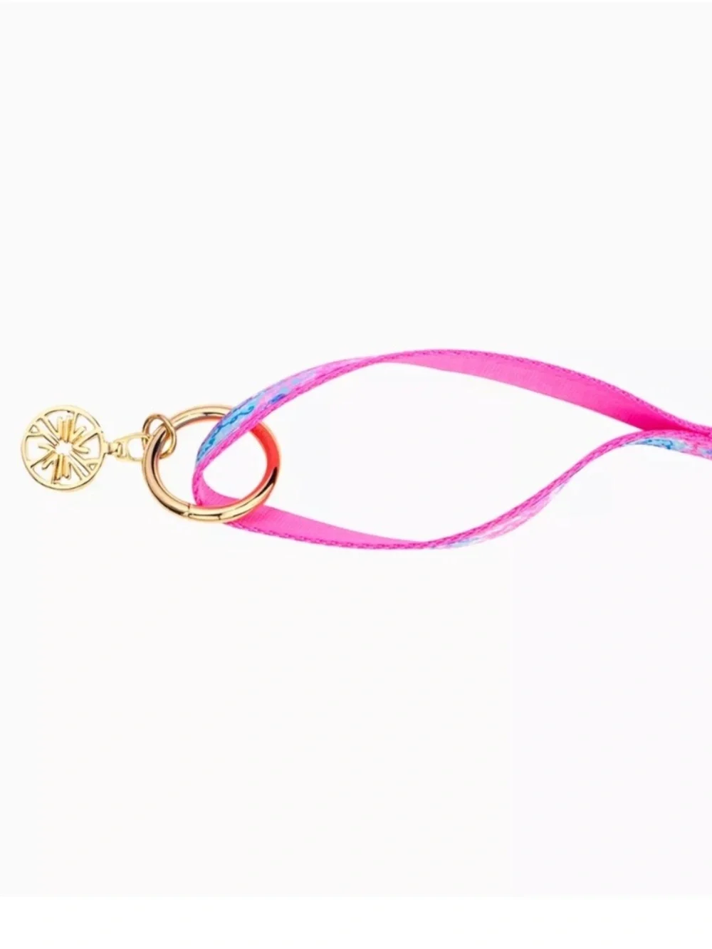 Lilly Pulitzer Dog Lead: Splendor in the Sand MED/LARGE Dog NWT